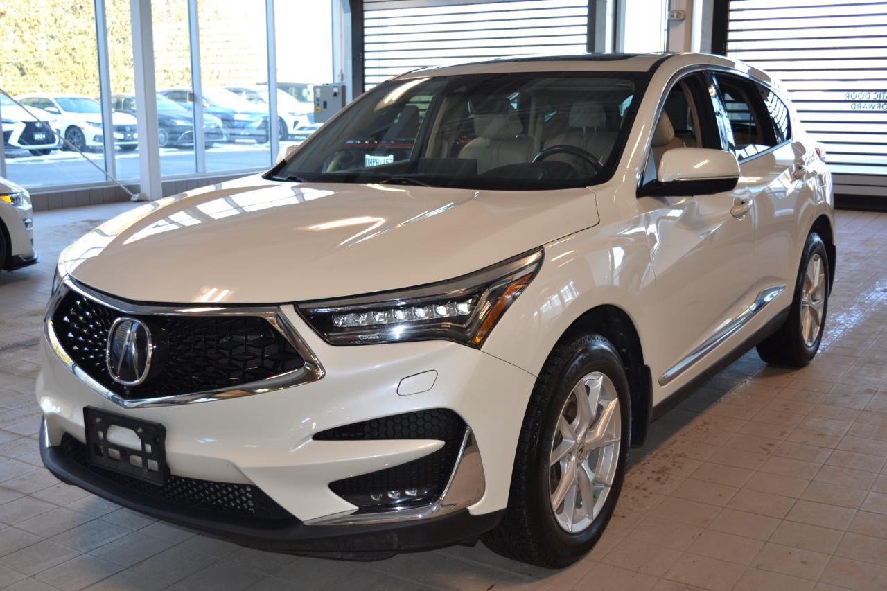 2019 Acura RDX Platinum Élite Photo0