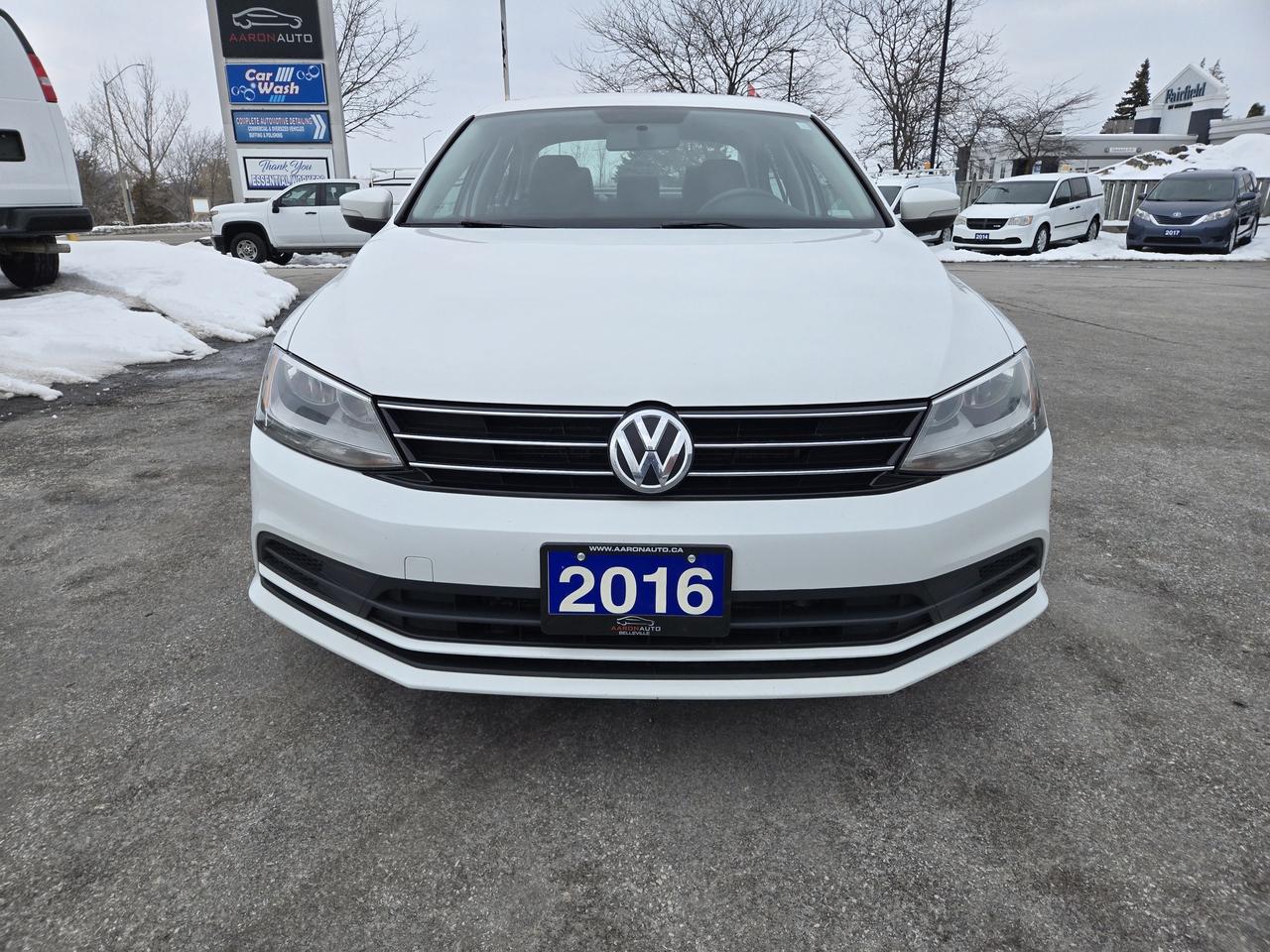 2016 Volkswagen Jetta Sedan 4dr 1.4 TSI Man Trendline Photo