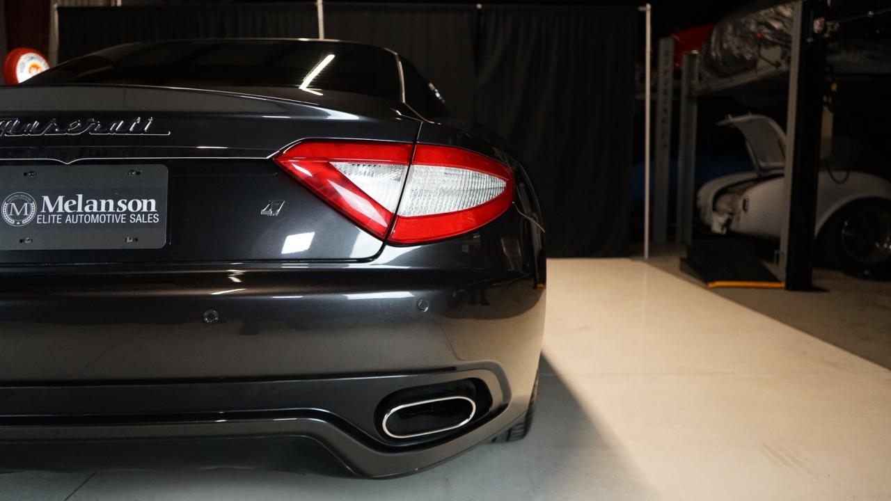 2009 Maserati GranTurismo 2dr Cpe GranTurismo S Photo