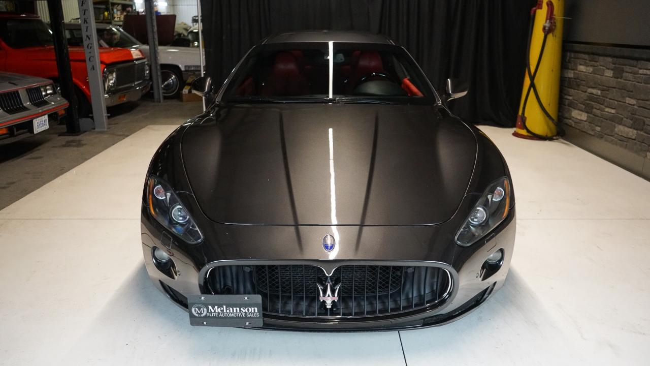 2009 Maserati GranTurismo 2dr Cpe GranTurismo S Photo