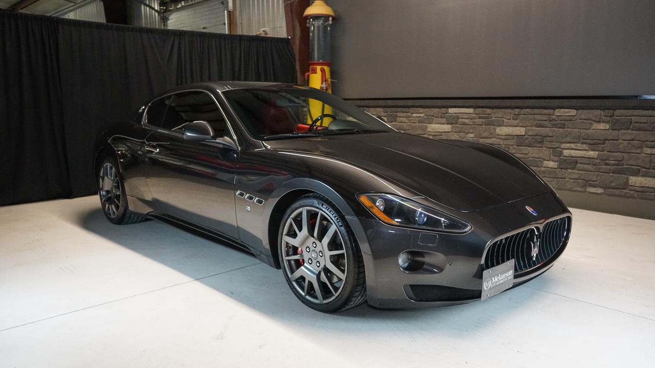 2009 Maserati GranTurismo 2dr Cpe GranTurismo S Photo0