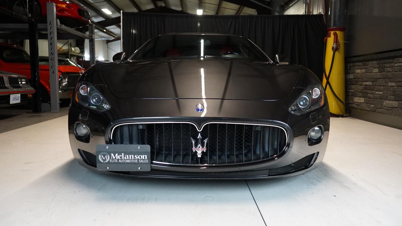 2009 Maserati GranTurismo 2dr Cpe GranTurismo S Photo2