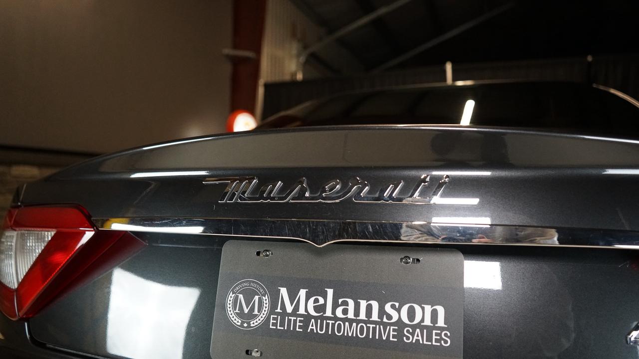 2009 Maserati GranTurismo 2dr Cpe GranTurismo S Photo