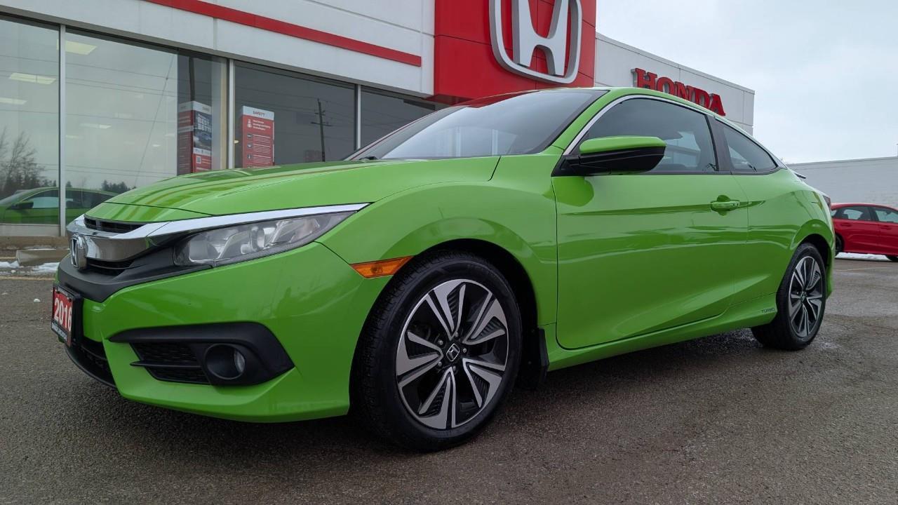 2016 Honda Civic EX-T (CVT) 2dr Coupe Photo0