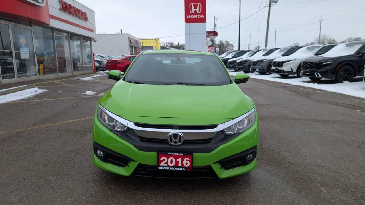2016 Honda Civic EX-T (CVT) 2dr Coupe Photo
