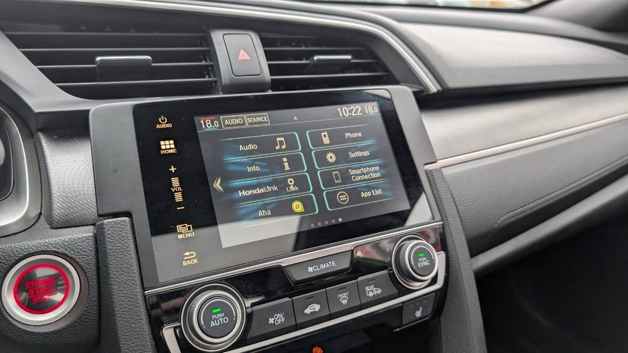 2016 Honda Civic EX-T (CVT) 2dr Coupe Photo