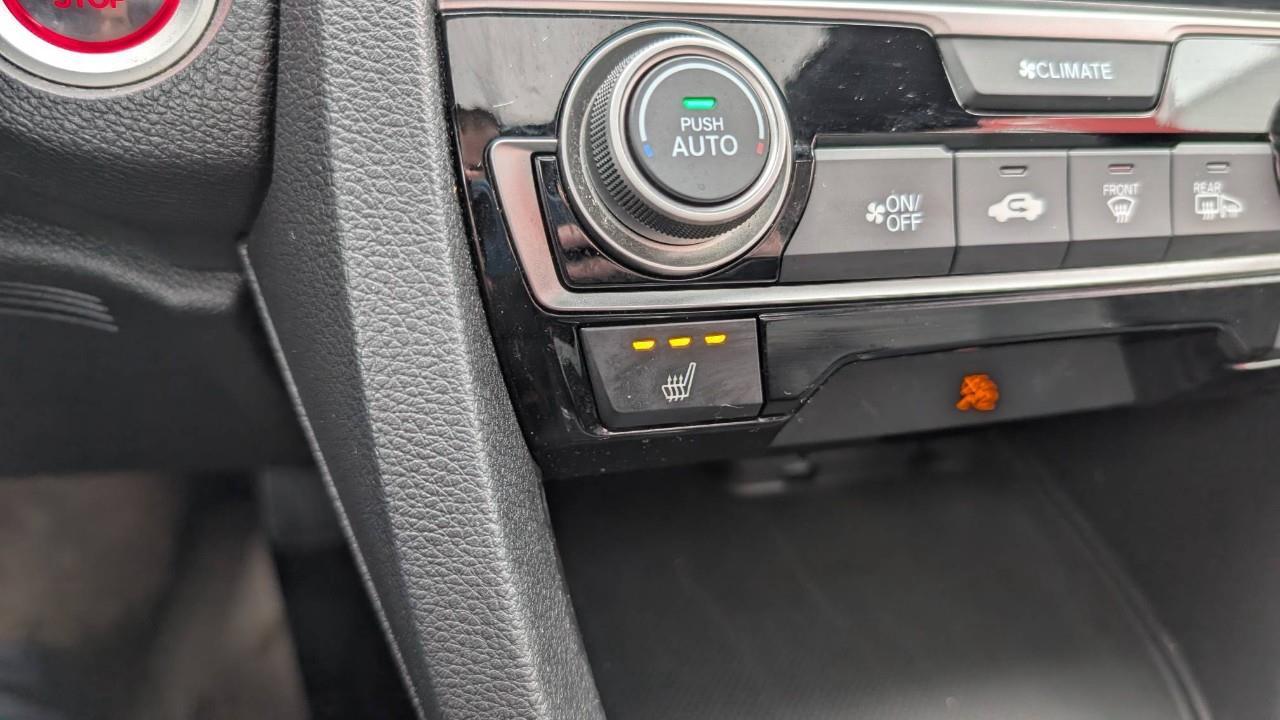 2016 Honda Civic EX-T (CVT) 2dr Coupe Photo