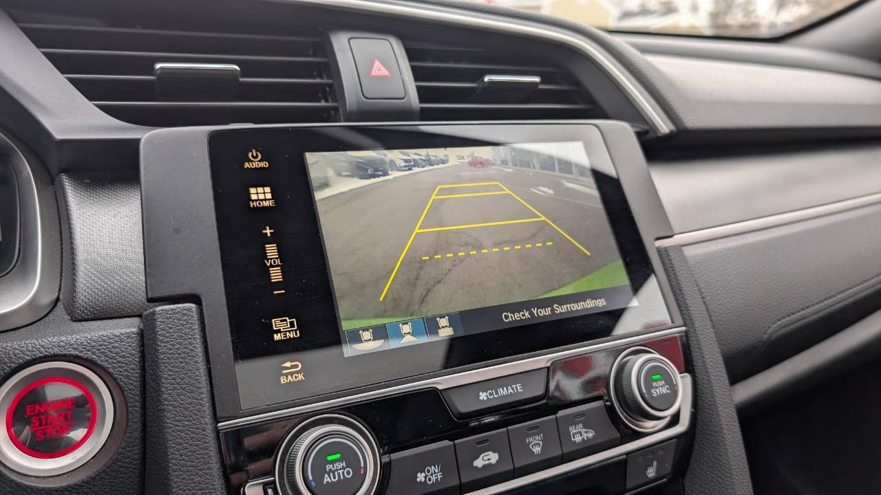 2016 Honda Civic EX-T (CVT) 2dr Coupe Photo