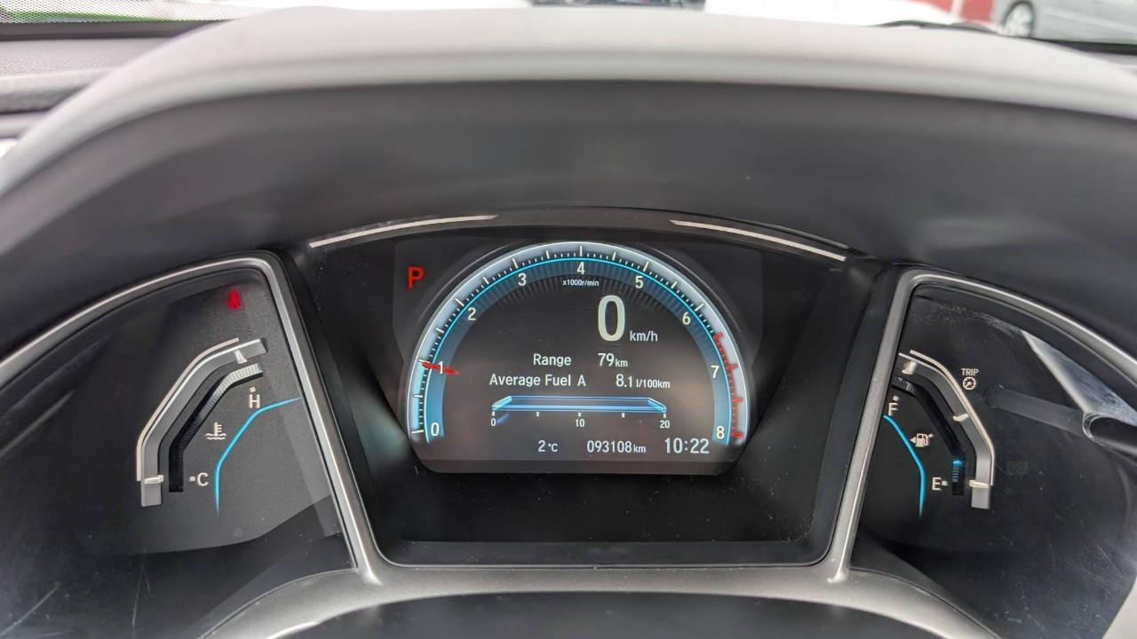 2016 Honda Civic EX-T (CVT) 2dr Coupe Photo