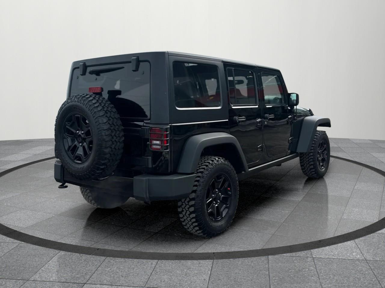 2018 Jeep Wrangler JK Unlimited Sport 4dr 4x4 Photo