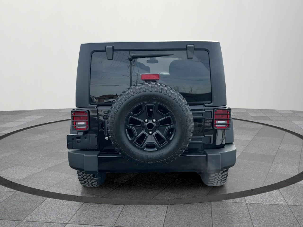 2018 Jeep Wrangler JK Unlimited Sport 4dr 4x4 Photo