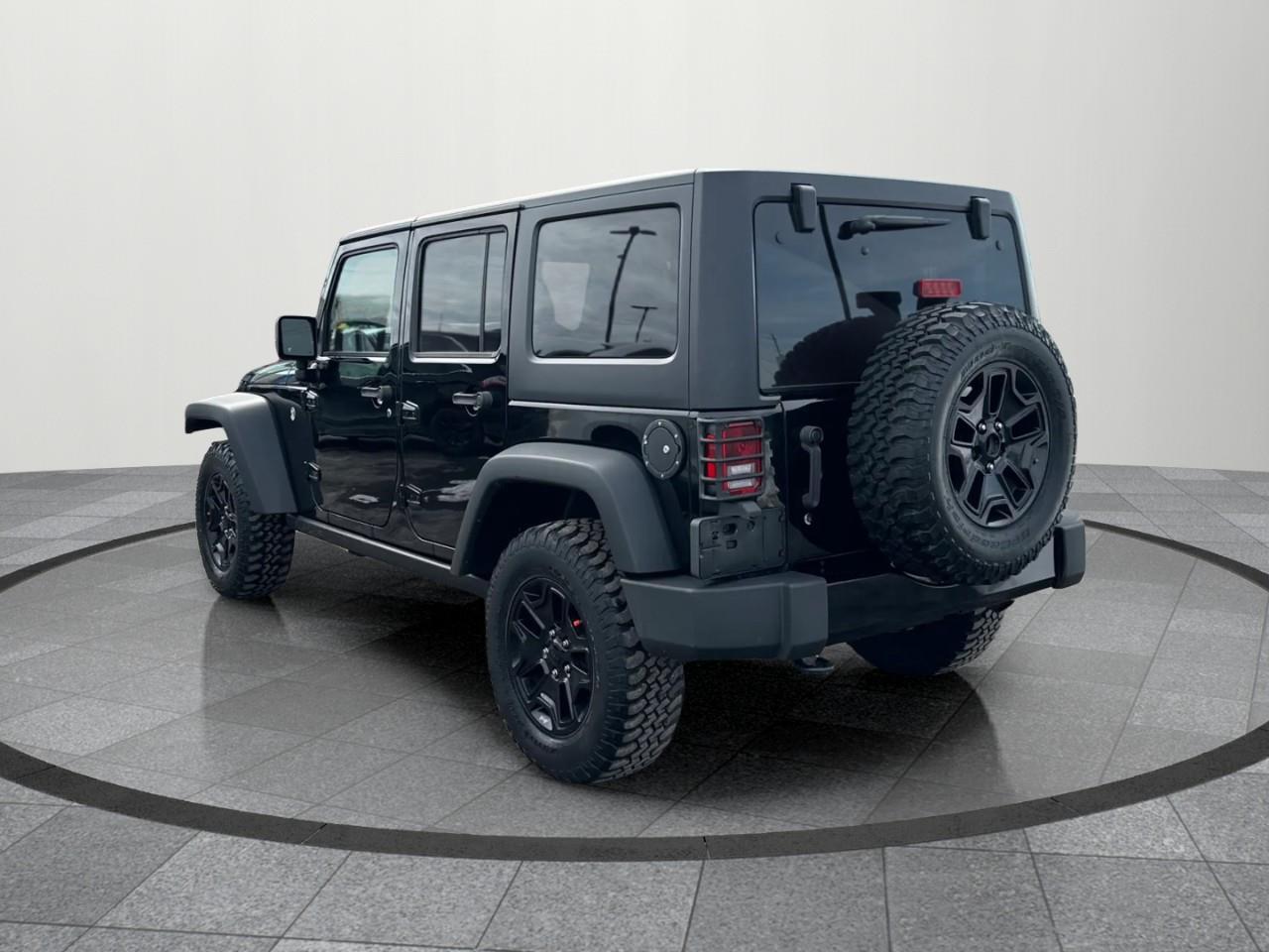 2018 Jeep Wrangler JK Unlimited Sport 4dr 4x4 Photo