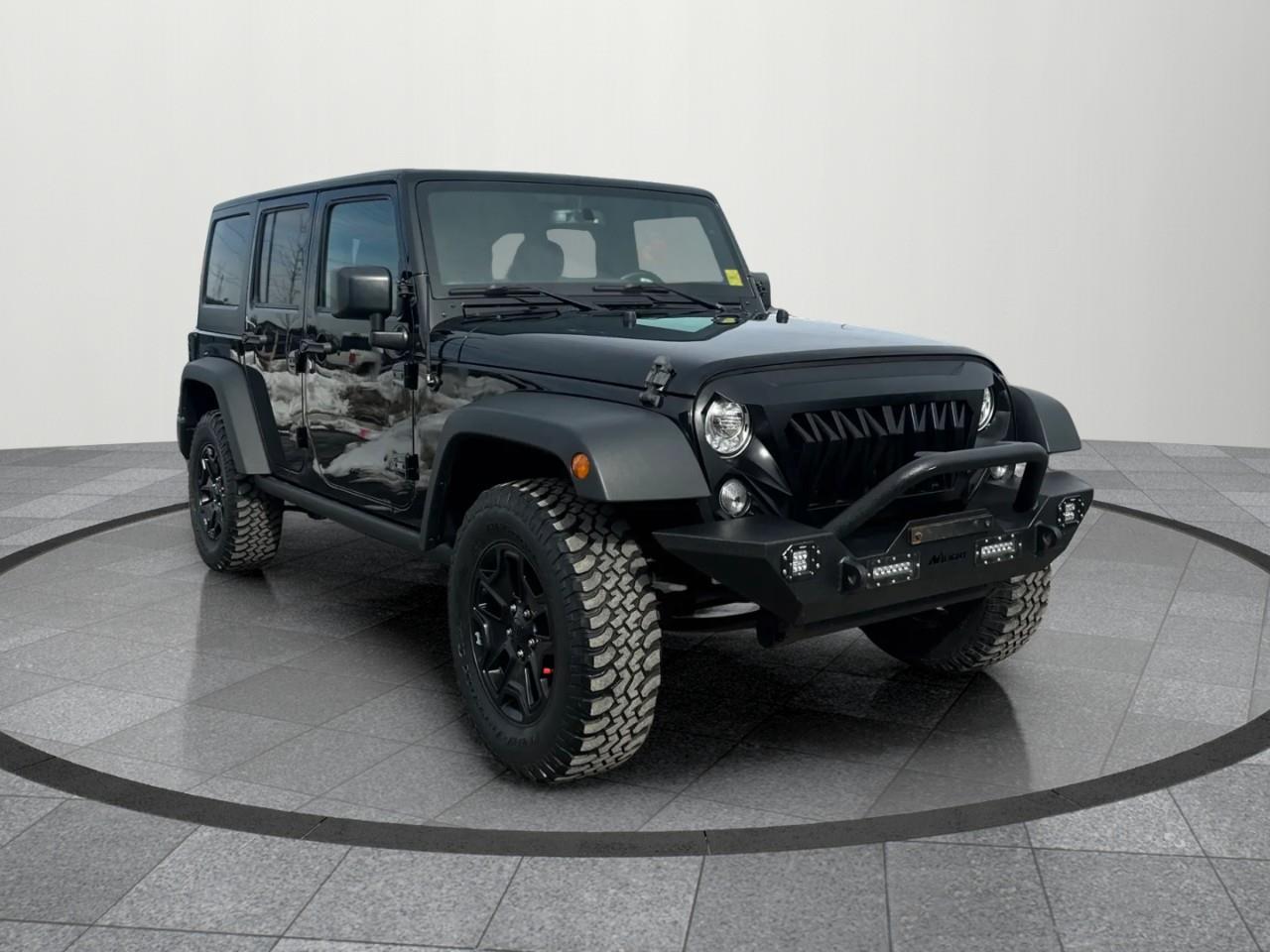 2018 Jeep Wrangler JK Unlimited Sport 4dr 4x4 Photo