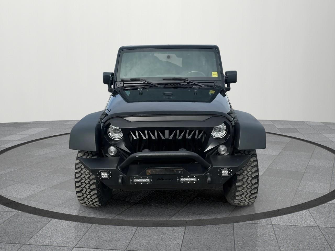 2018 Jeep Wrangler JK Unlimited Sport 4dr 4x4 Photo