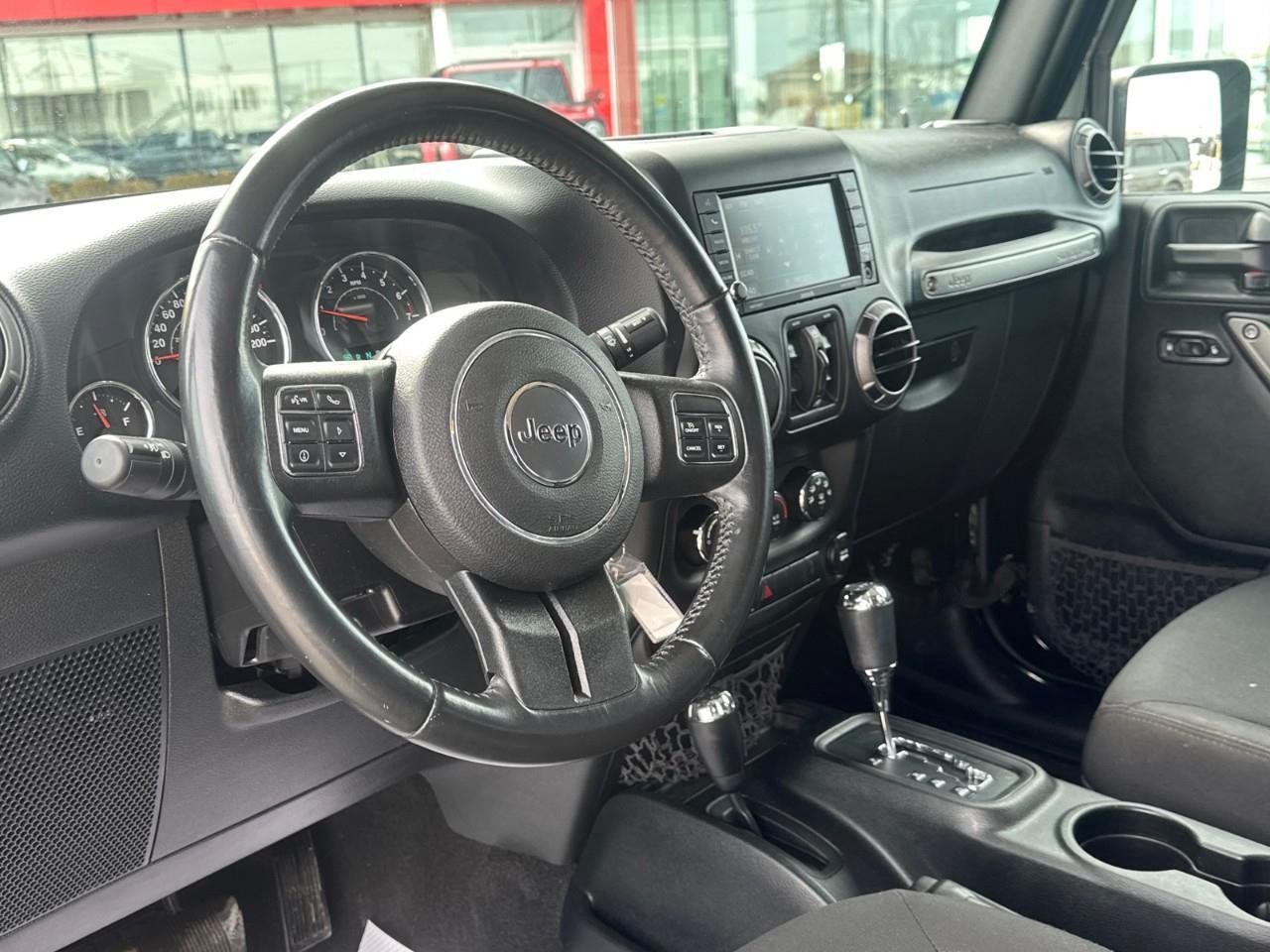 2018 Jeep Wrangler JK Unlimited Sport 4dr 4x4 Photo