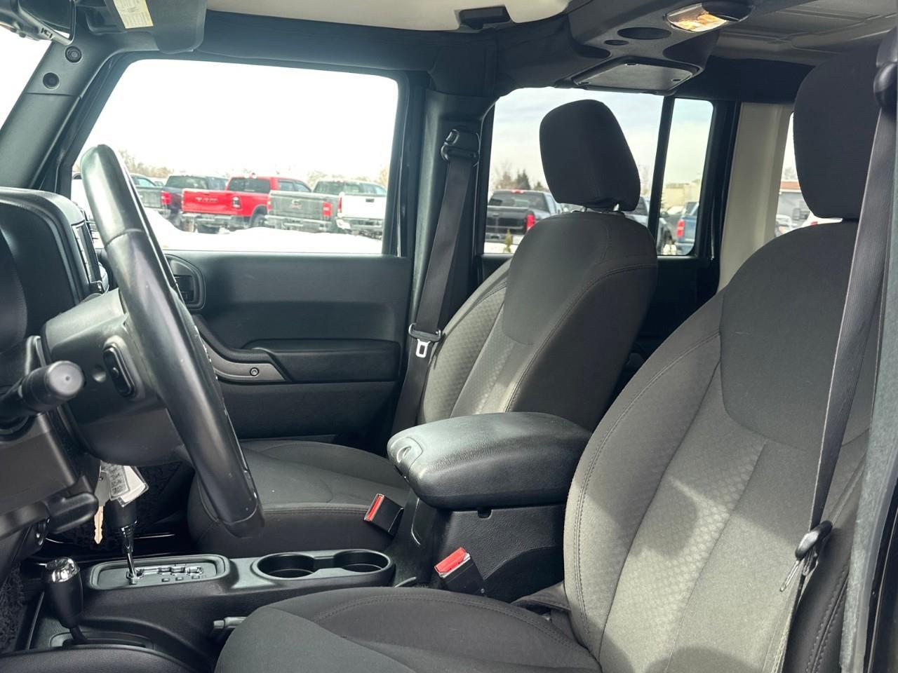 2018 Jeep Wrangler JK Unlimited Sport 4dr 4x4 Photo