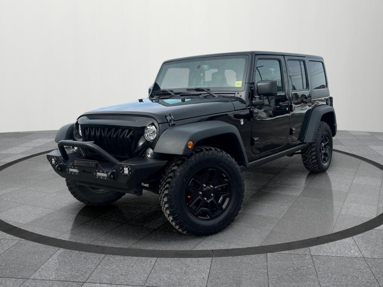 2018 Jeep Wrangler JK Unlimited Sport 4dr 4x4 Photo0