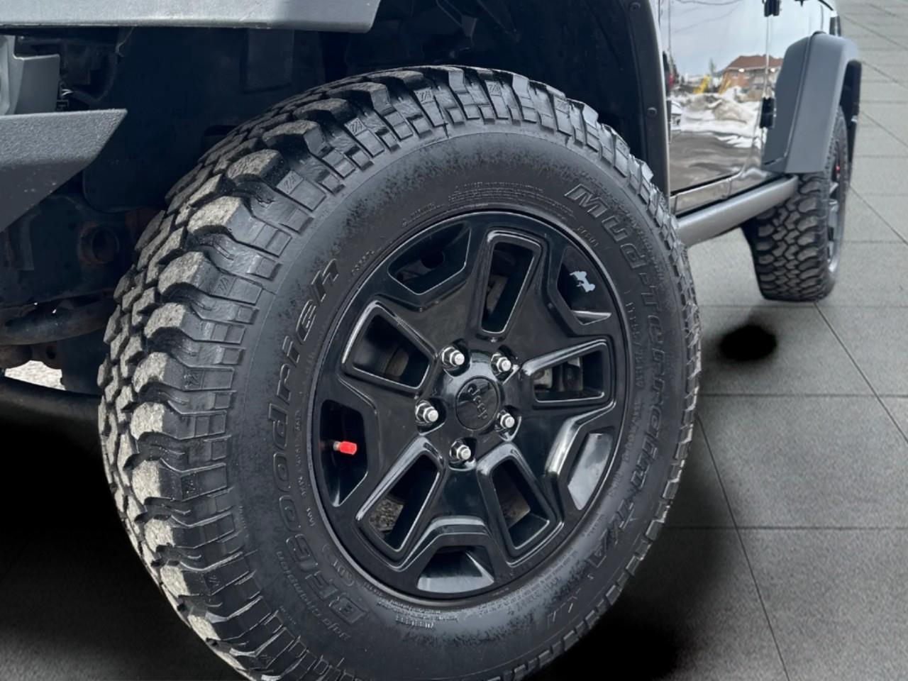 2018 Jeep Wrangler JK Unlimited Sport 4dr 4x4 Photo