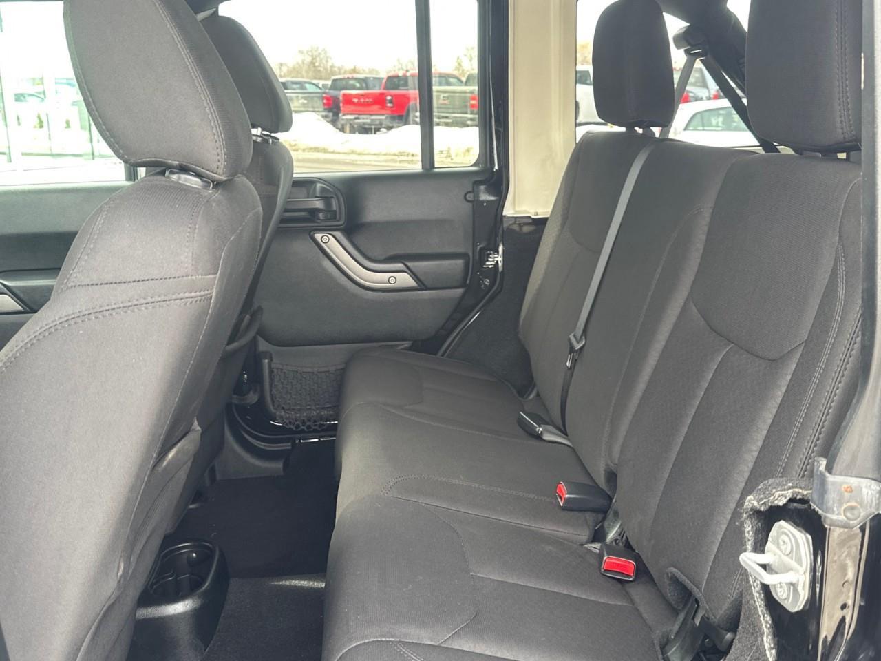 2018 Jeep Wrangler JK Unlimited Sport 4dr 4x4 Photo