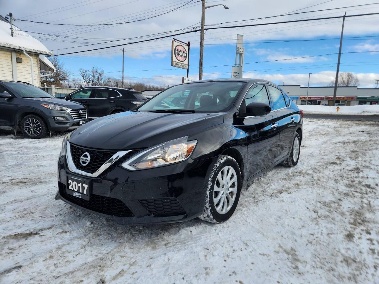 2017 Nissan Sentra 1.8 SV (CVT) 4dr Sedan Photo