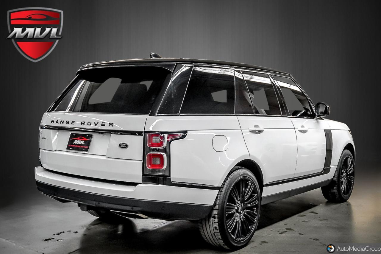 2021 Land Rover Range Rover HSE 4dr 4x4 Photo