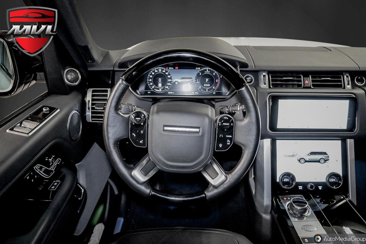 2021 Land Rover Range Rover HSE 4dr 4x4 Photo