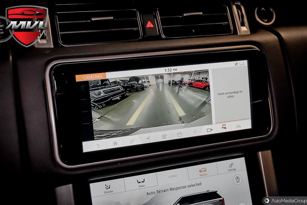 2021 Land Rover Range Rover HSE 4dr 4x4 Photo