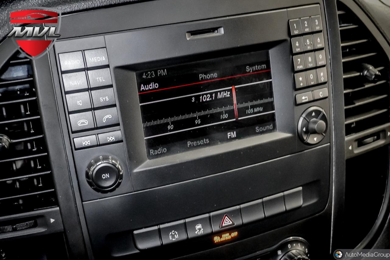 2017 Mercedes-Benz Metris Base Metris Cargo Van Photo