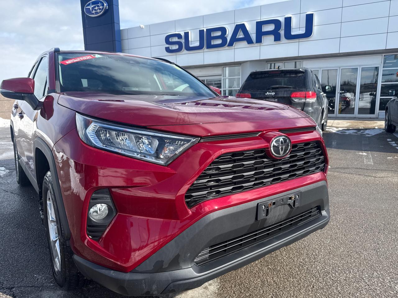 2021 Toyota RAV4 XLE 4dr Front-wheel Drive Photo