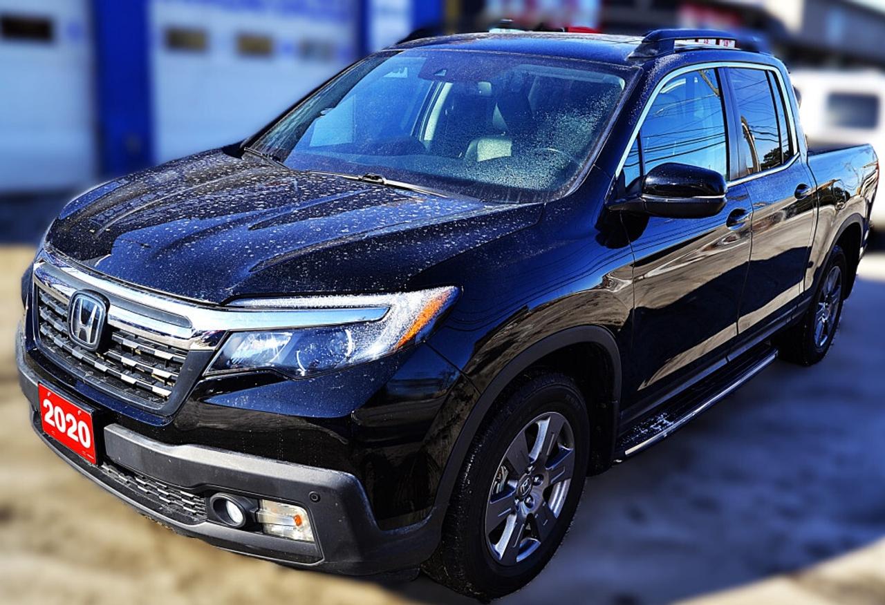 2020 Honda Ridgeline EX-L All-wheel Drive Photo