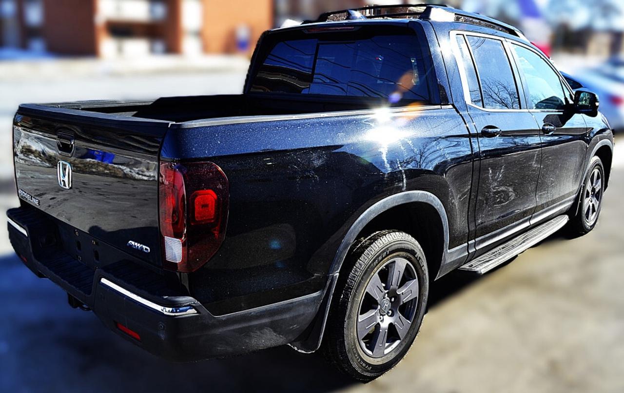 2020 Honda Ridgeline EX-L All-wheel Drive Photo