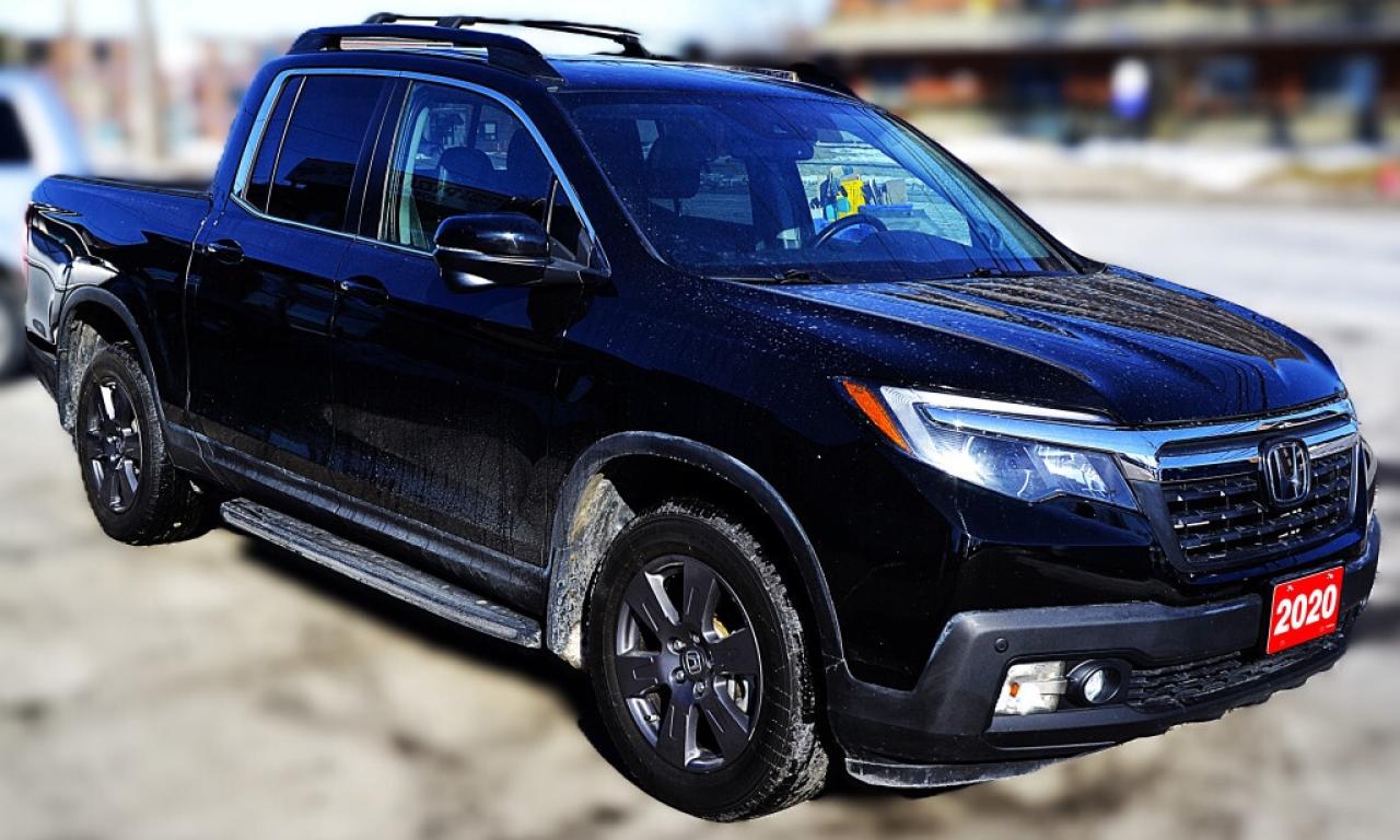 2020 Honda Ridgeline EX-L All-wheel Drive Photo