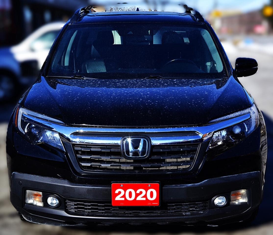 2020 Honda Ridgeline EX-L All-wheel Drive Photo