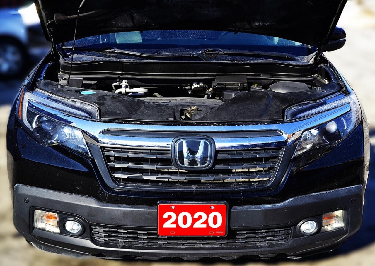 2020 Honda Ridgeline EX-L All-wheel Drive Photo