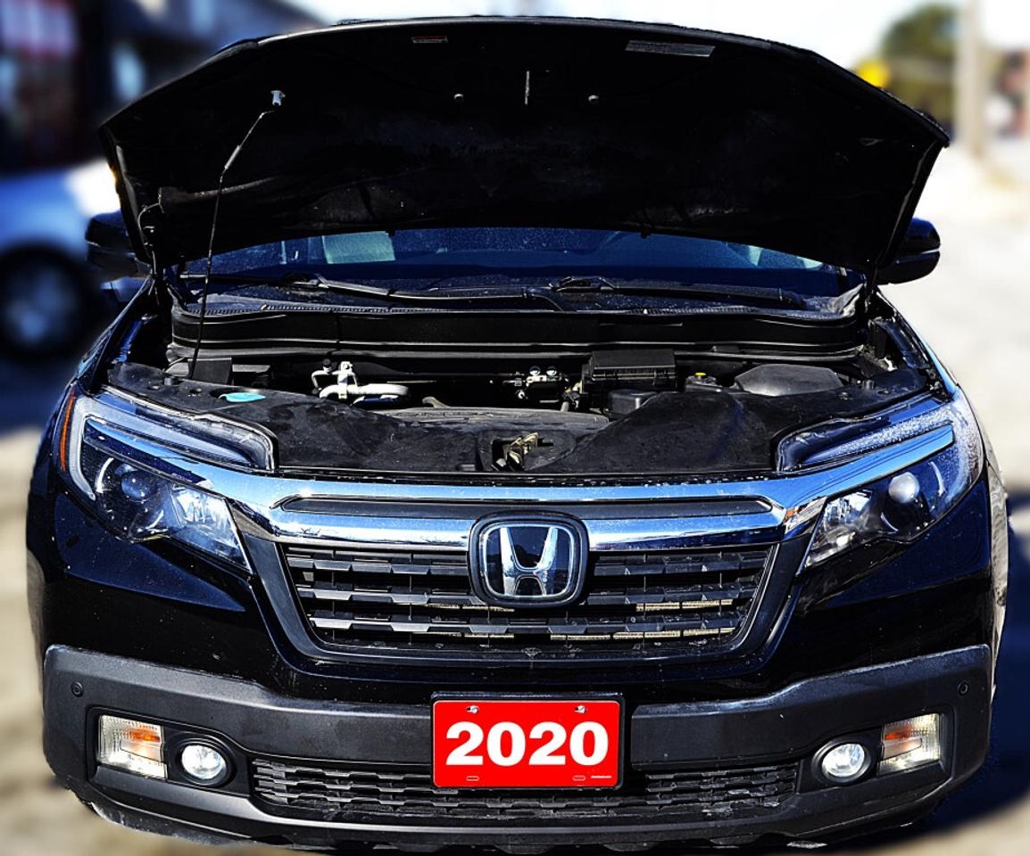 2020 Honda Ridgeline EX-L All-wheel Drive Photo
