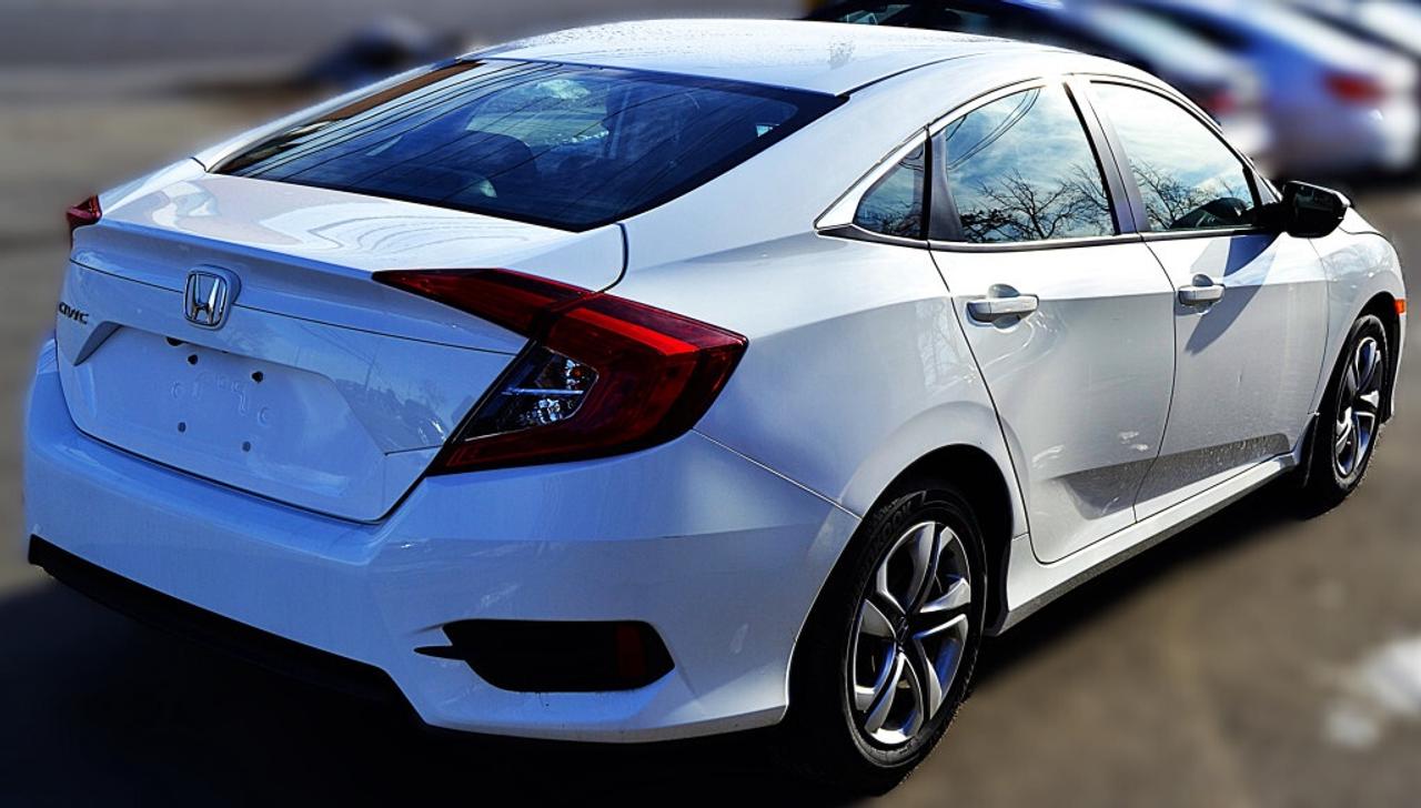 2016 Honda Civic Sedan 4dr SEDAN LX Automatic Photo