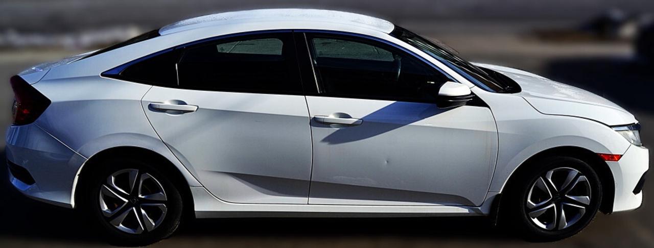 2016 Honda Civic Sedan 4dr SEDAN LX Automatic Photo