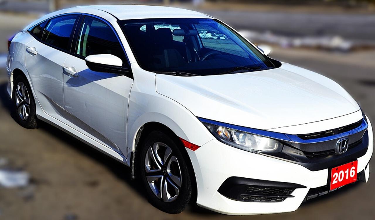 2016 Honda Civic Sedan 4dr SEDAN LX Automatic Photo