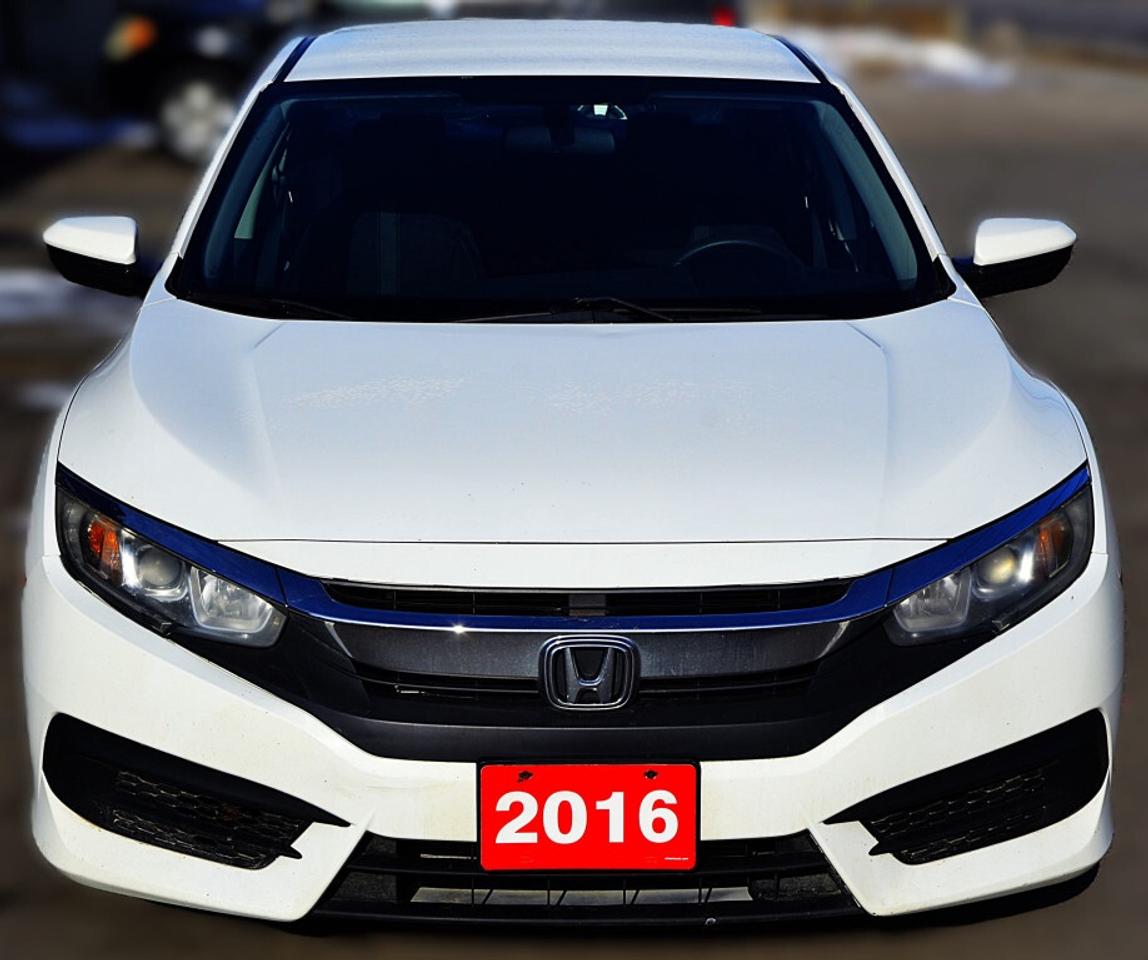 2016 Honda Civic Sedan 4dr SEDAN LX Automatic Photo