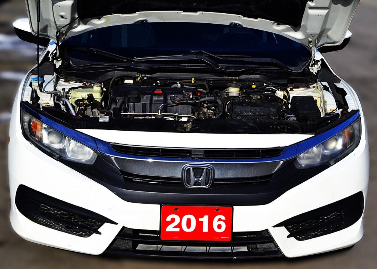 2016 Honda Civic Sedan 4dr SEDAN LX Automatic Photo