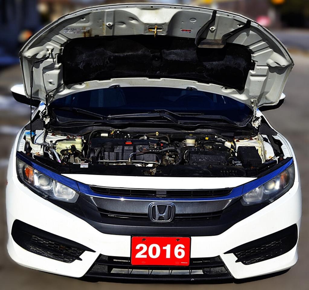 2016 Honda Civic Sedan 4dr SEDAN LX Automatic Photo