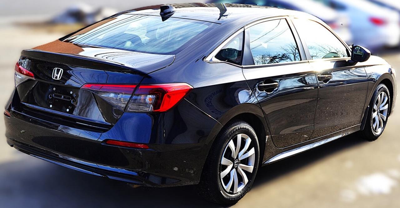 2022 Honda Civic Sedan LX CVT Photo4