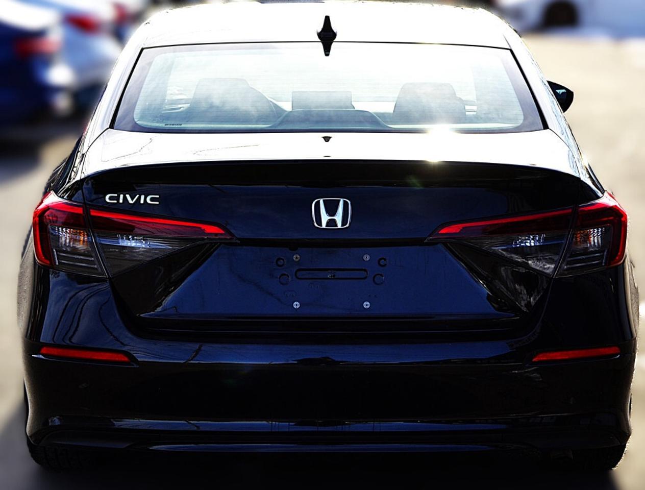 2022 Honda Civic Sedan LX CVT Photo