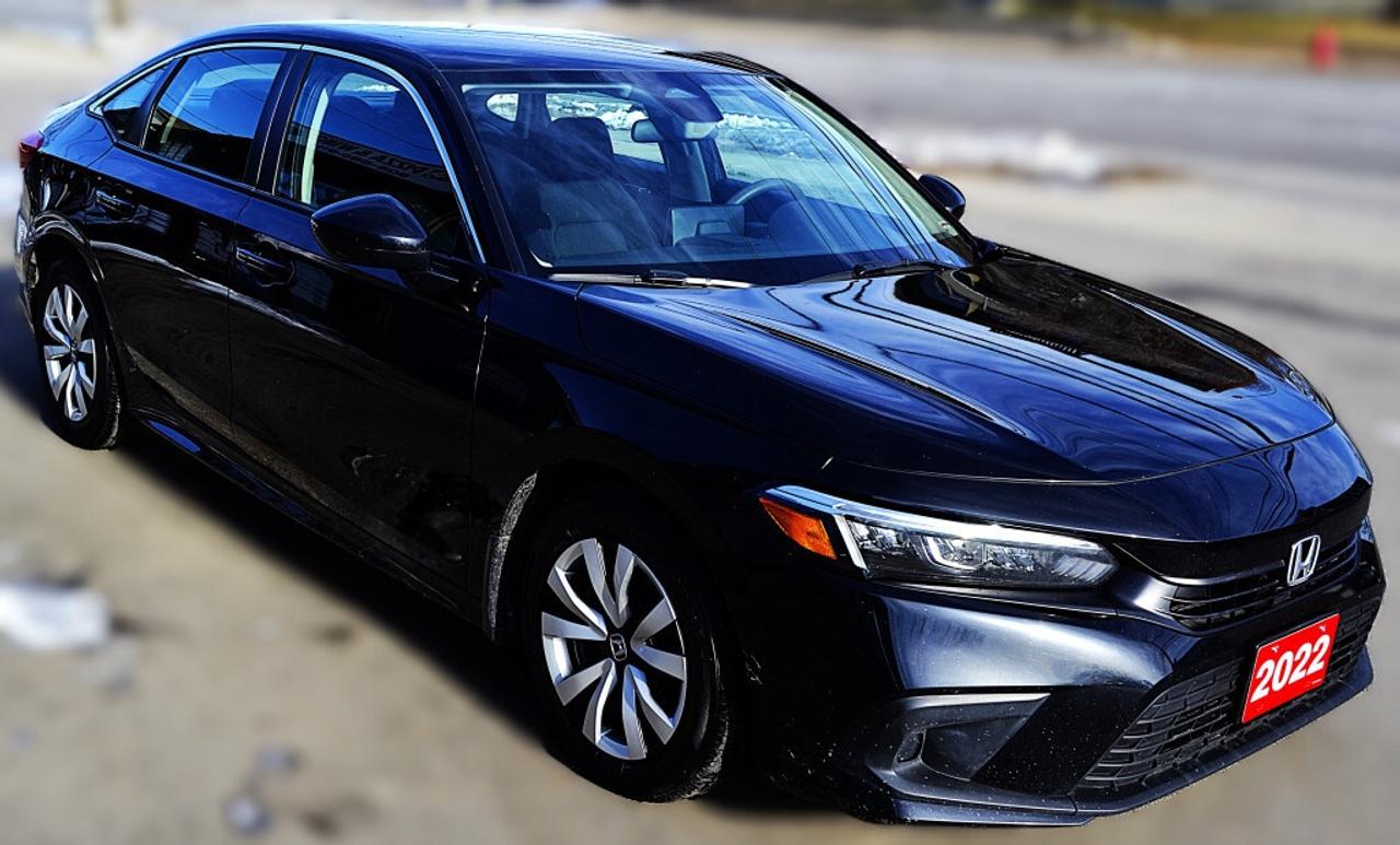 2022 Honda Civic Sedan LX CVT Photo