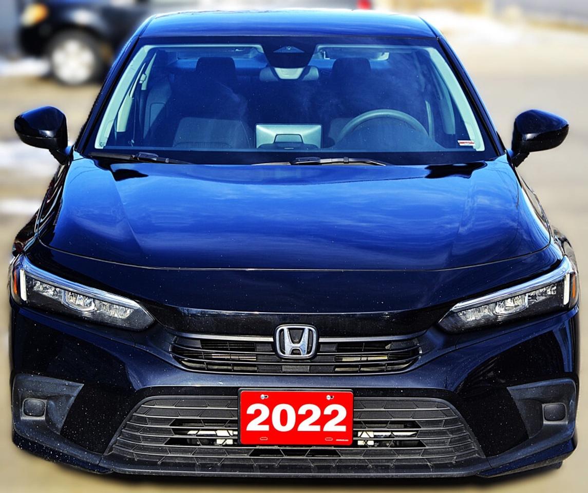 2022 Honda Civic Sedan LX CVT Photo