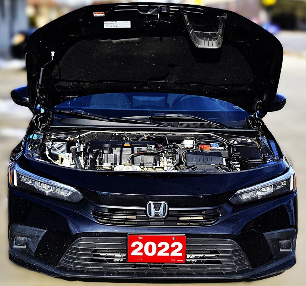 2022 Honda Civic Sedan LX CVT Photo