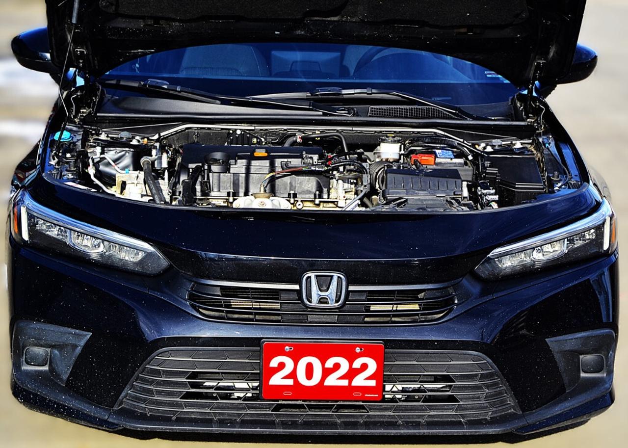 2022 Honda Civic Sedan LX CVT Photo