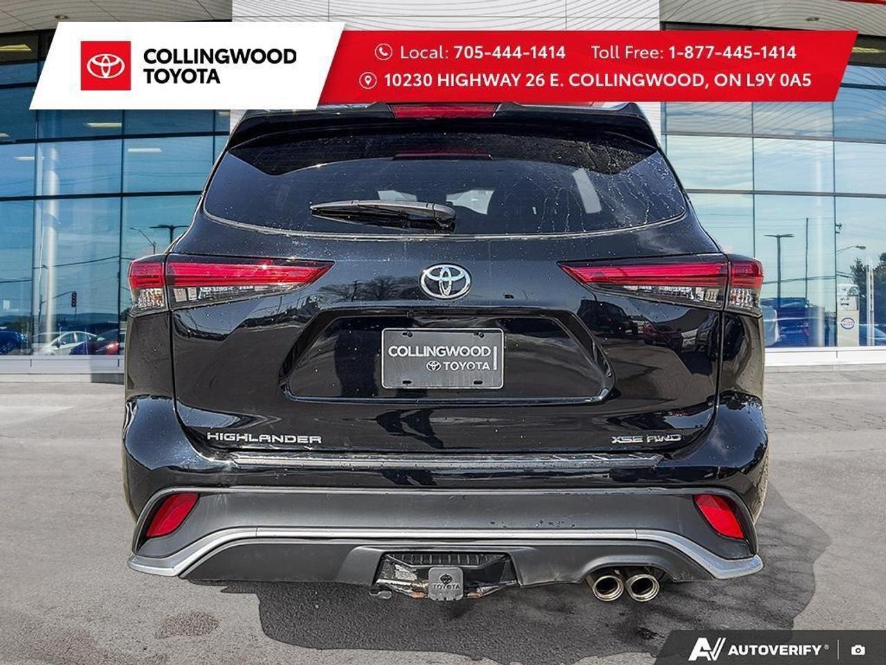 2023 Toyota Highlander *XSE AWD* ONE OWNER* 2 SETS OF TIRES* Photo4