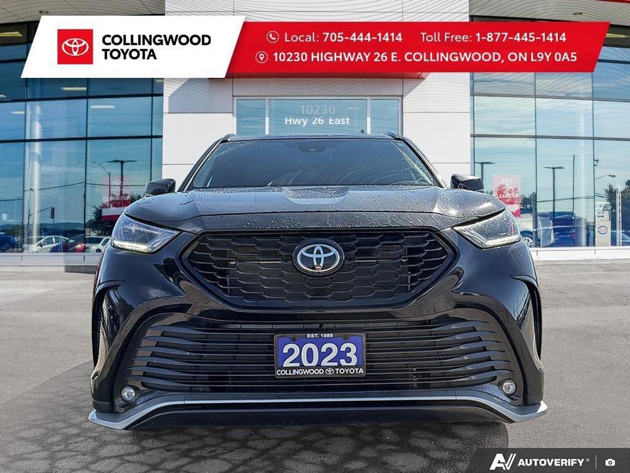 2023 Toyota Highlander *XSE AWD* ONE OWNER* 2 SETS OF TIRES* Photo