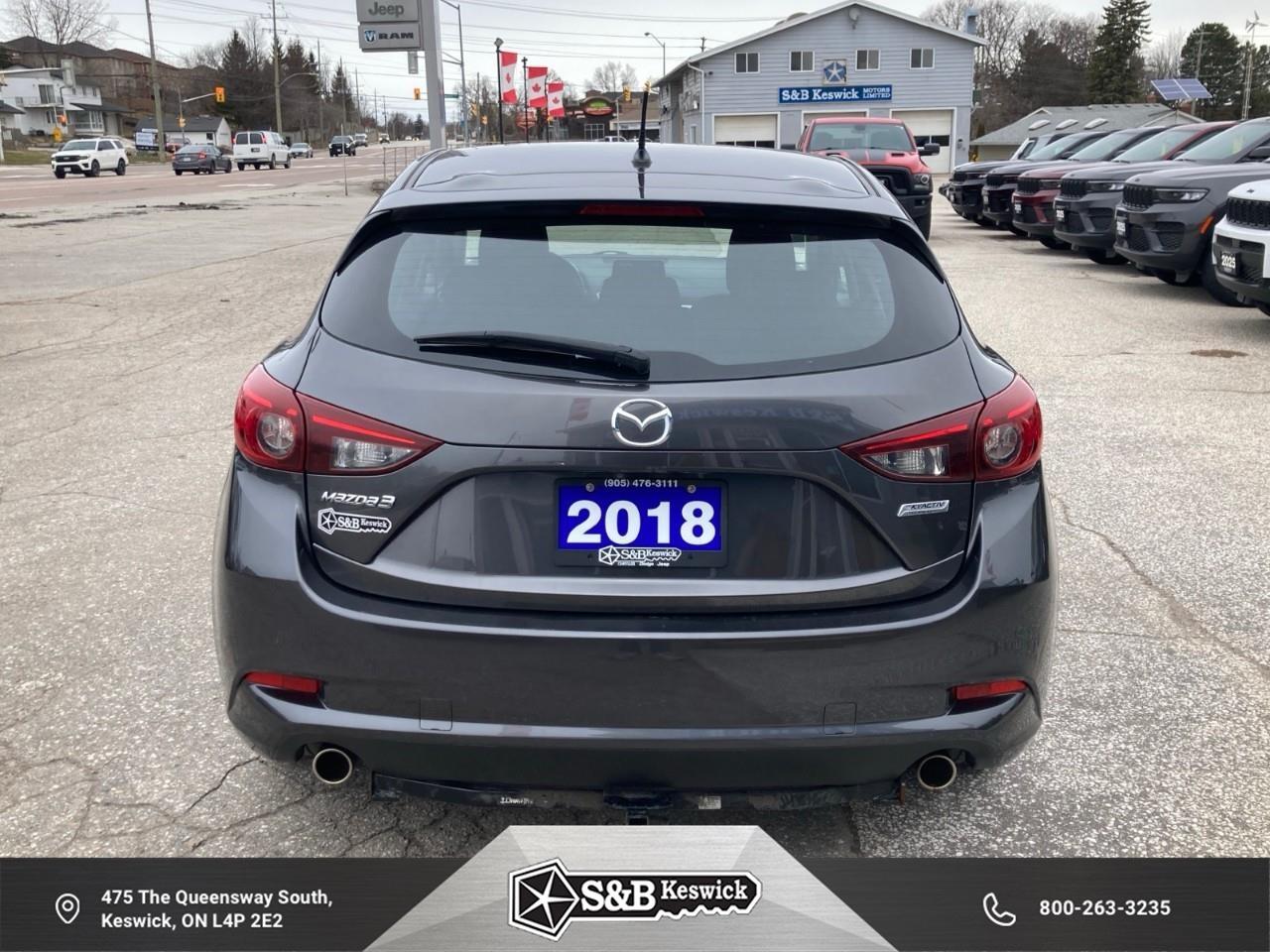 2018 Mazda 3 GS (A6) 4dr Sport Photo